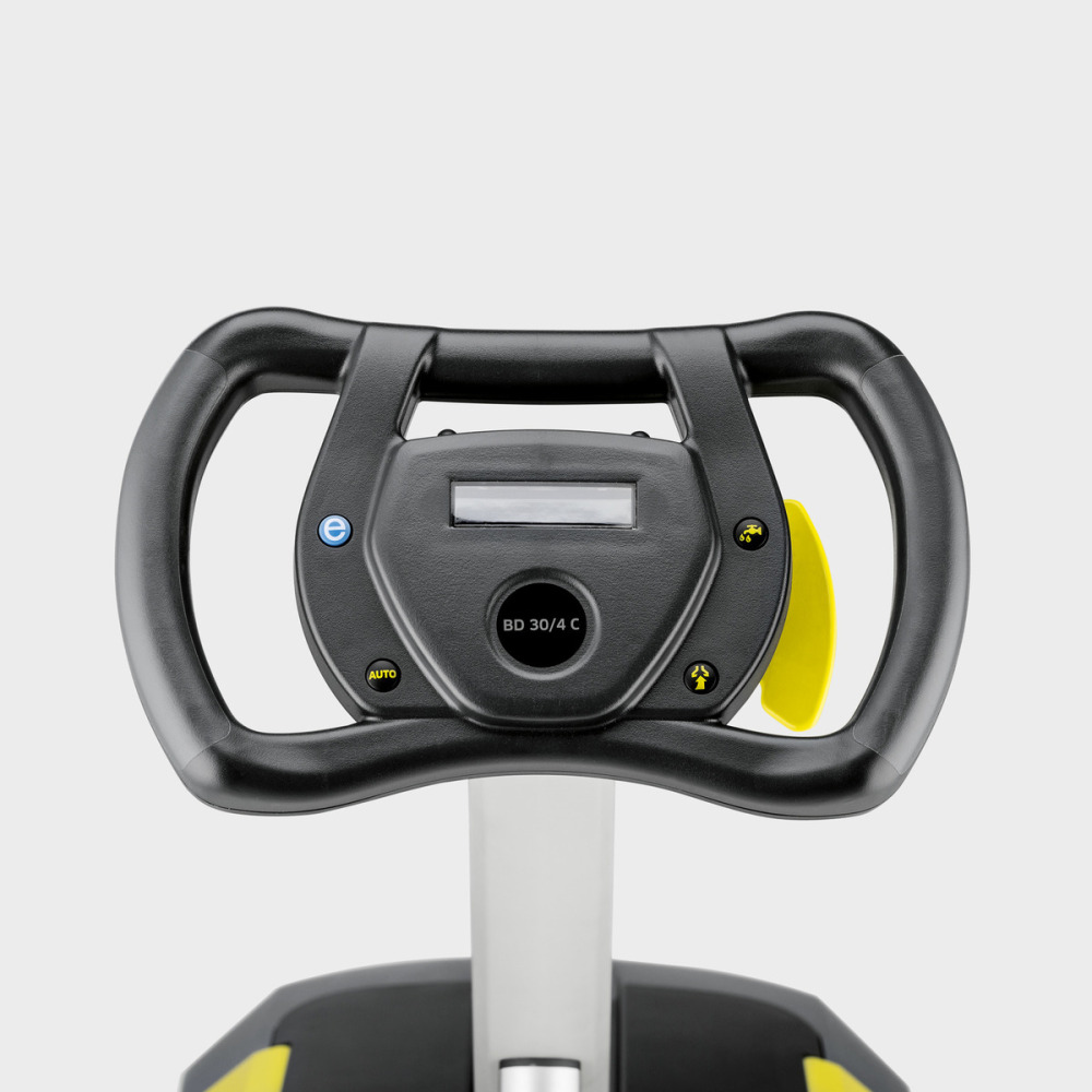 KÄRCHER SCRUBBER DRIER BD 30/4 C Bp Pack Li Flexible application, ultra compact shape, weighs only 20 kg: the battery powered BD 30/4 C Bp Pack scrubber drier for quick cleaning of surfaces of up to 300 m².