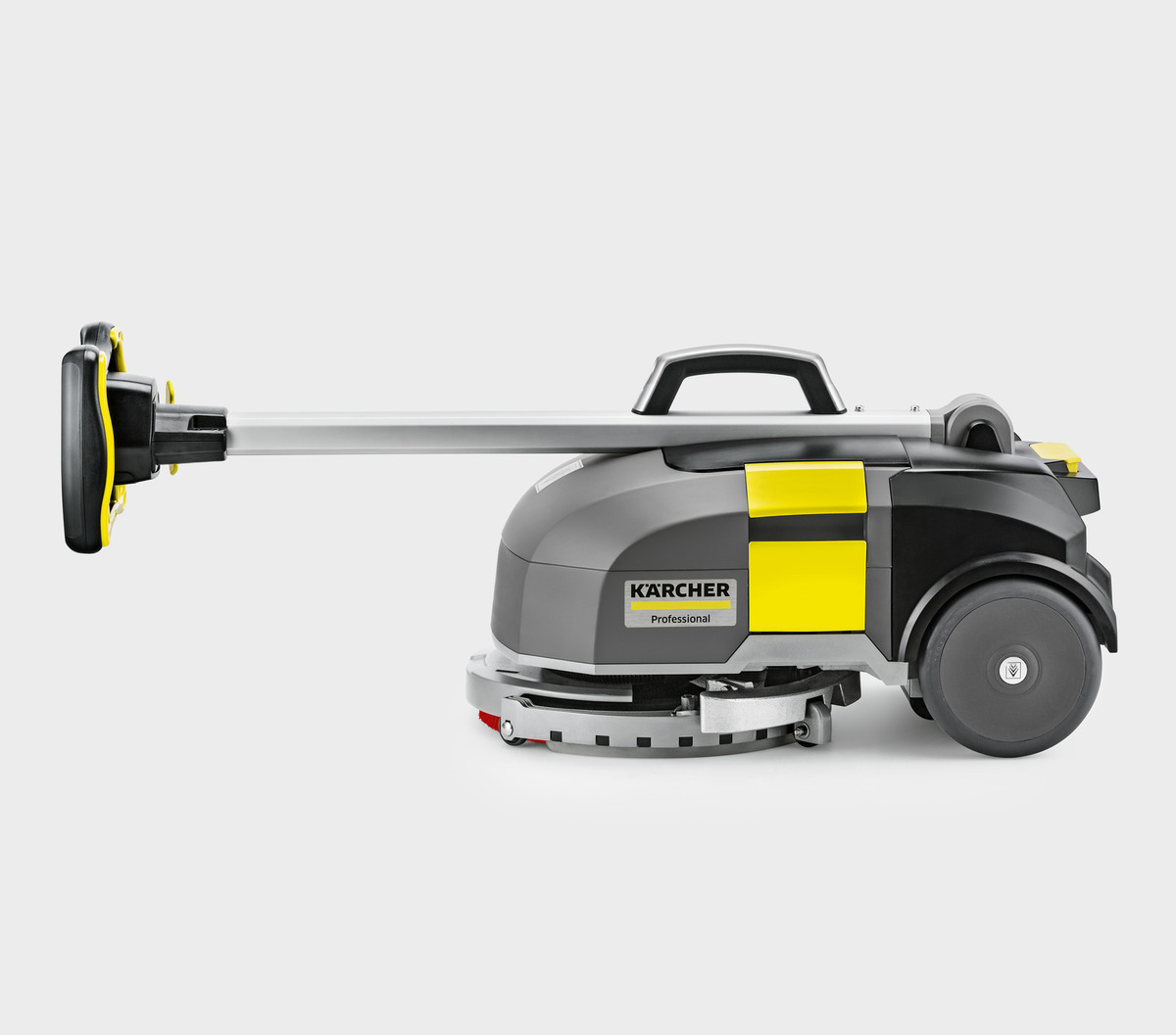 KÄRCHER SCRUBBER DRIER BD 30/4 C Bp Pack Li Flexible application, ultra compact shape, weighs only 20 kg: the battery powered BD 30/4 C Bp Pack scrubber drier for quick cleaning of surfaces of up to 300 m².