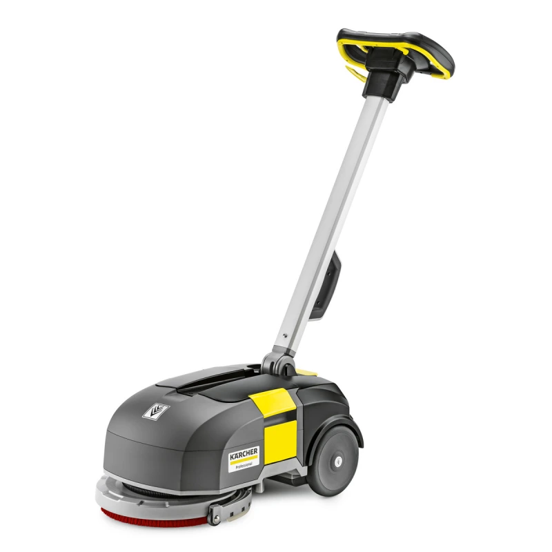KÄRCHER SCRUBBER DRIER BD 30/4 C Bp Pack Li Flexible application, ultra compact shape, weighs only 20 kg: the battery powered BD 30/4 C Bp Pack scrubber drier for quick cleaning of surfaces of up to 300 m².
