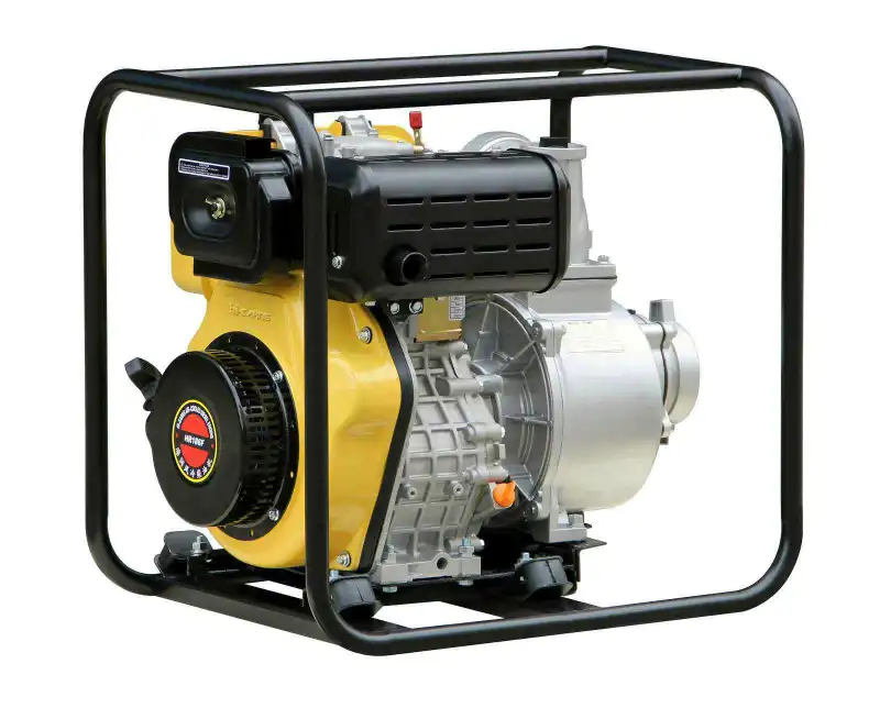 4 inch portable water pump farm ♦ Use good brand spare parts, big cont. head ♦ Portable type, easy to move and lifting