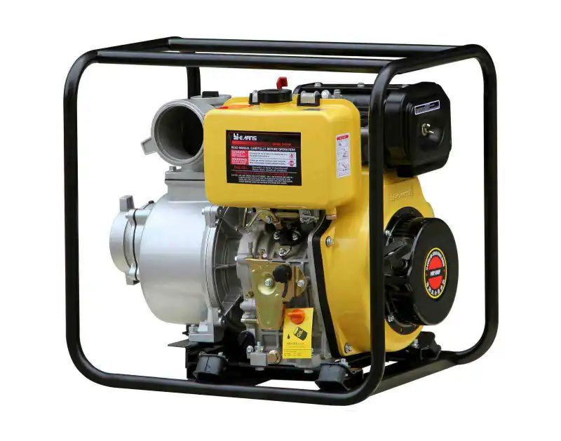 4 inch portable water pump farm ♦ Use good brand spare parts, big cont. head ♦ Portable type, easy to move and lifting