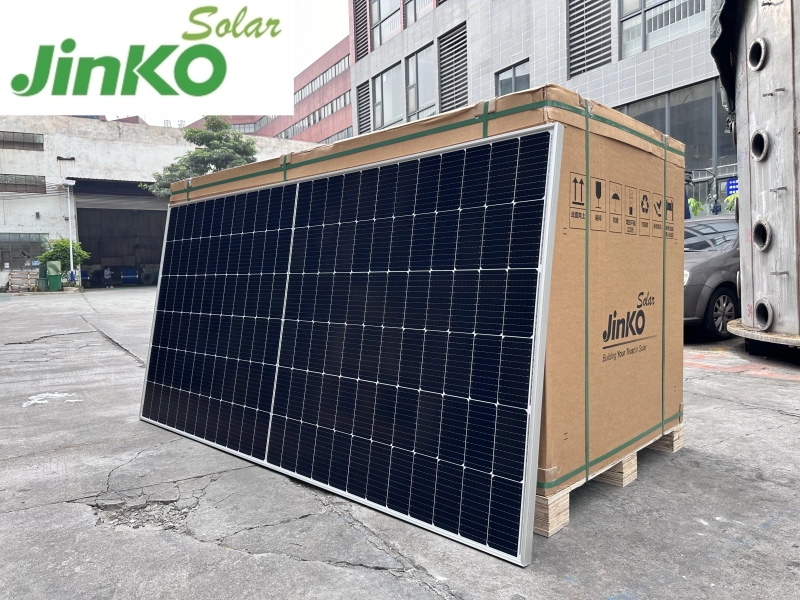 Genuine JinKO 590W Solar panel 100%POWER!
