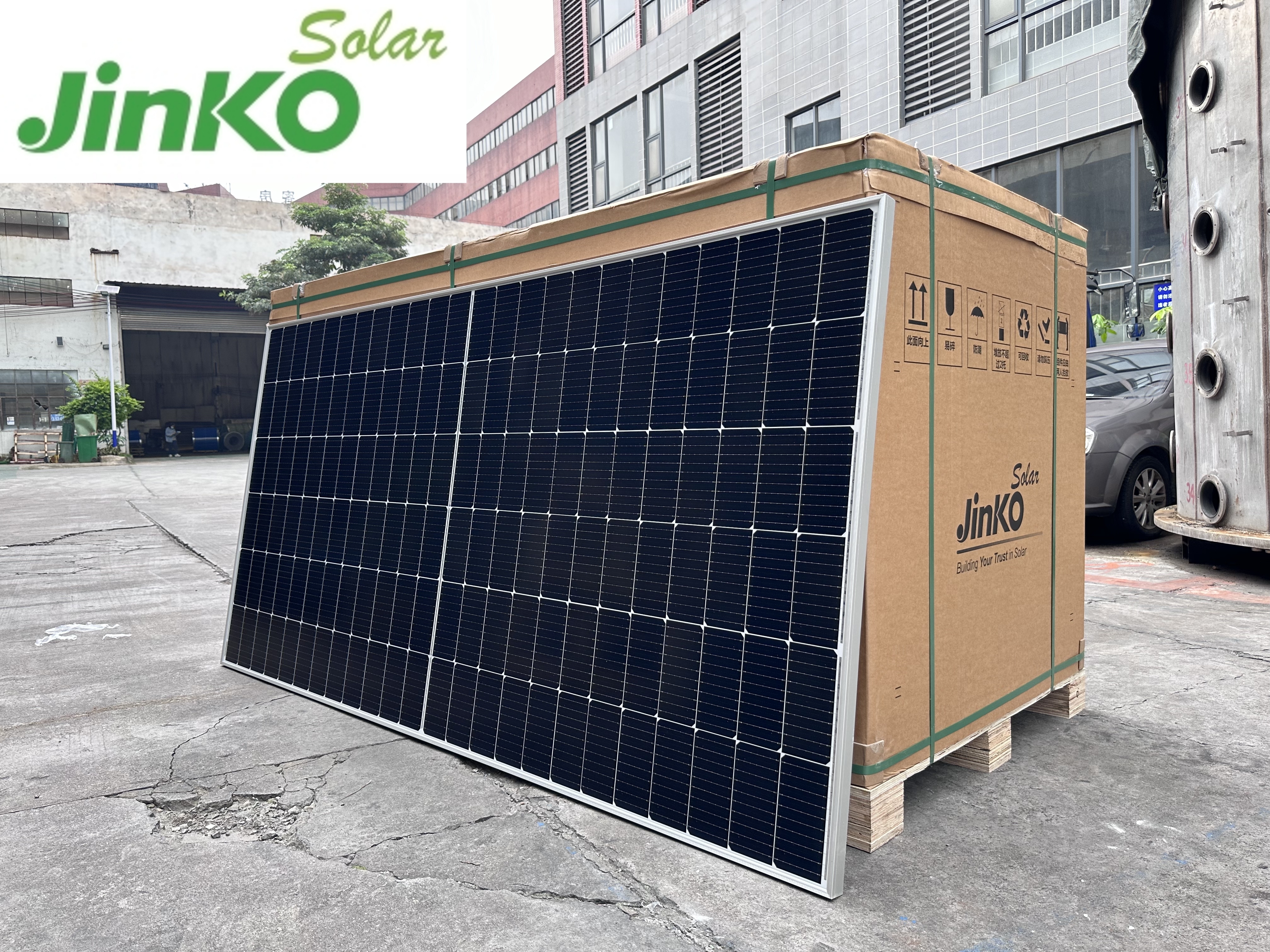 Genuine JinKO 590W Solar panel 100%POWER!