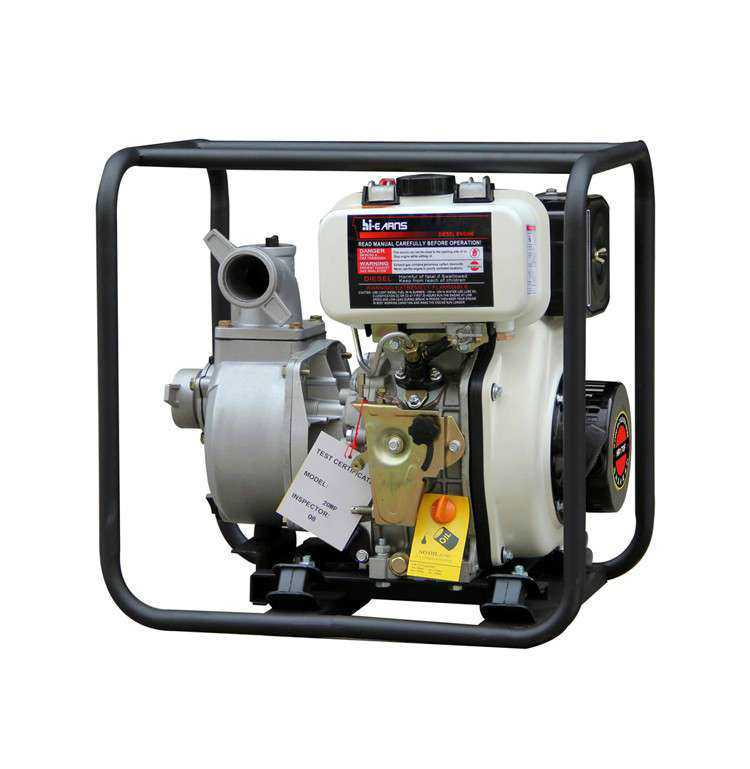 2 inch unique diesel engine water pump