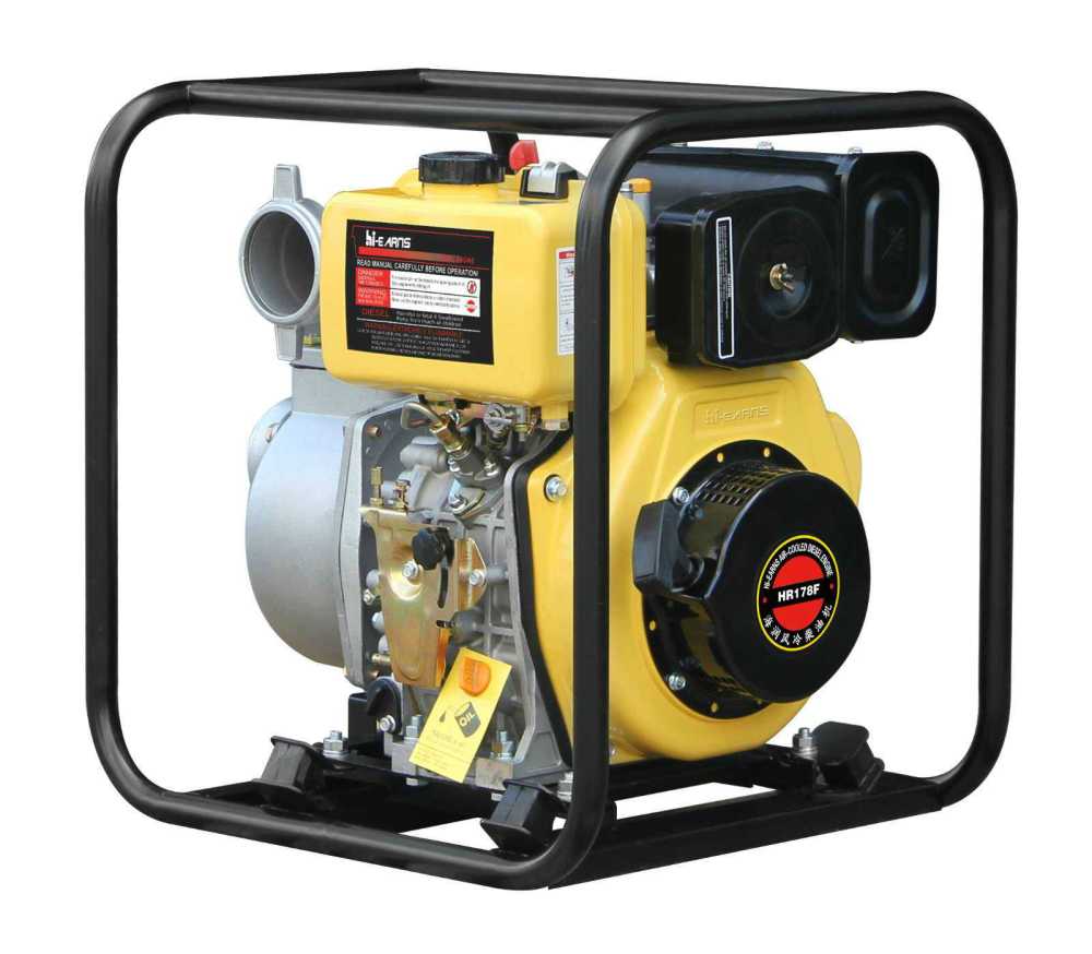 3 inch, hand start diesel pump Price