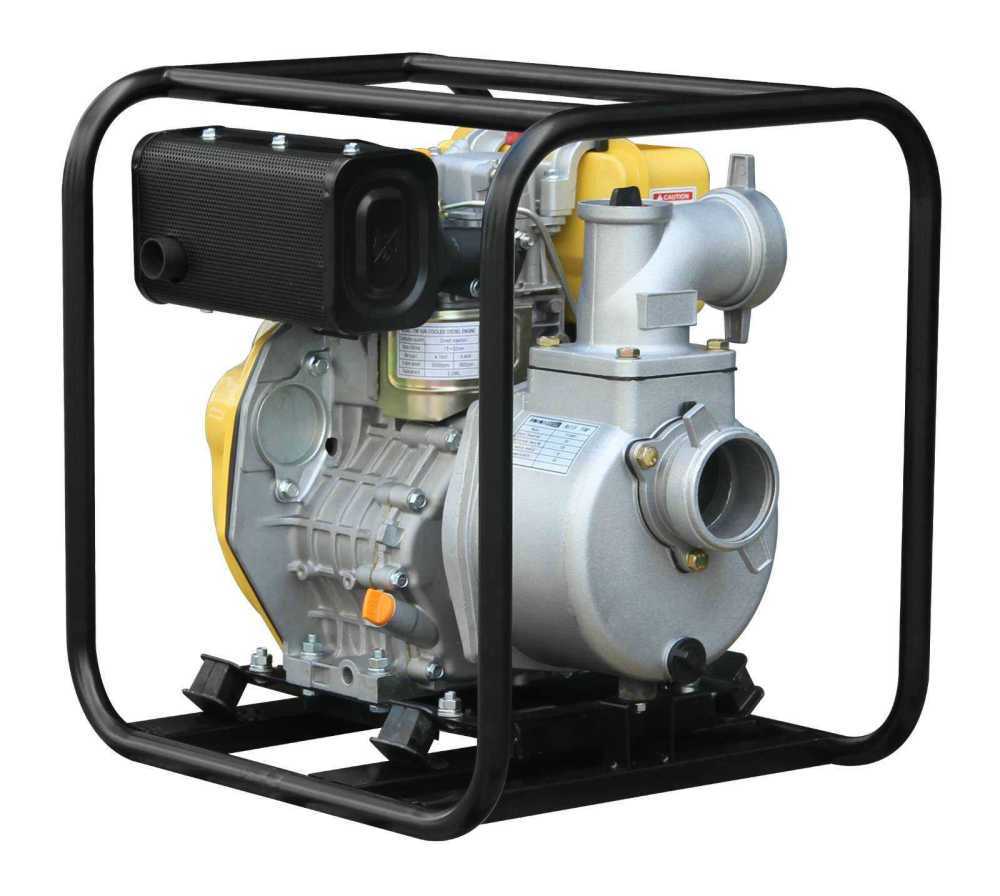 3 inch, hand start diesel pump Price