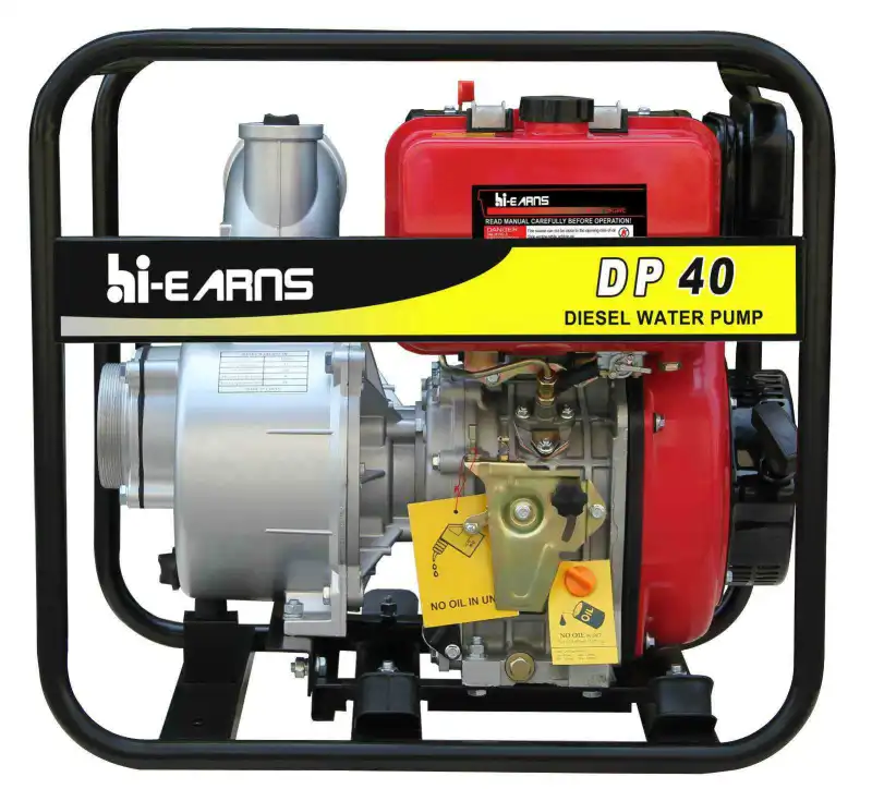 4inch diesel water pump work for pump water DP40