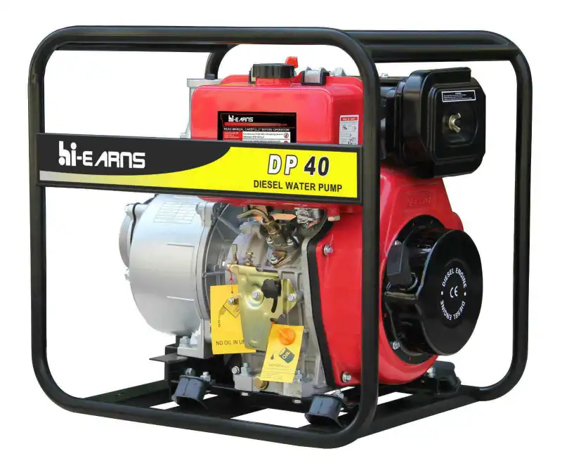 4inch diesel water pump work for pump water DP40