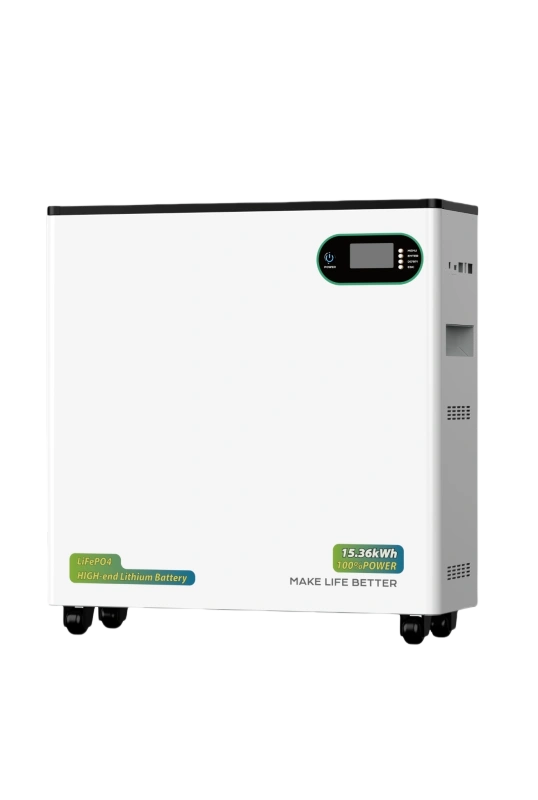 POWER:15.36KWh Lithium Battery 100%POWER！