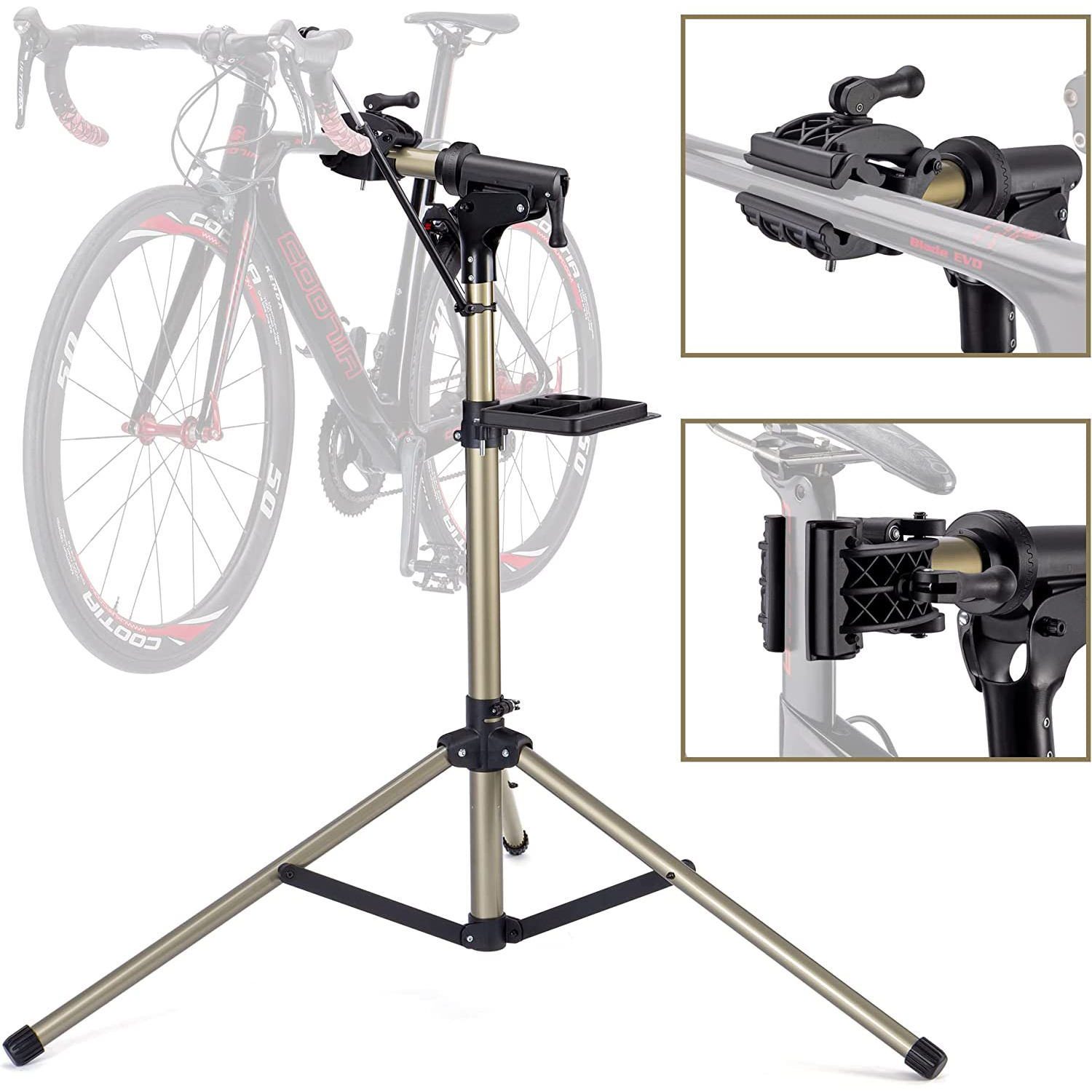 Bike Repair Stand For Maintenance Workstand For Mountain Bike And Road Bike