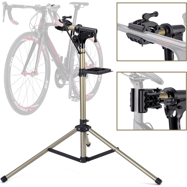 Bike Repair Stand For Maintenance Workstand For Mountain Bike And Road Bike