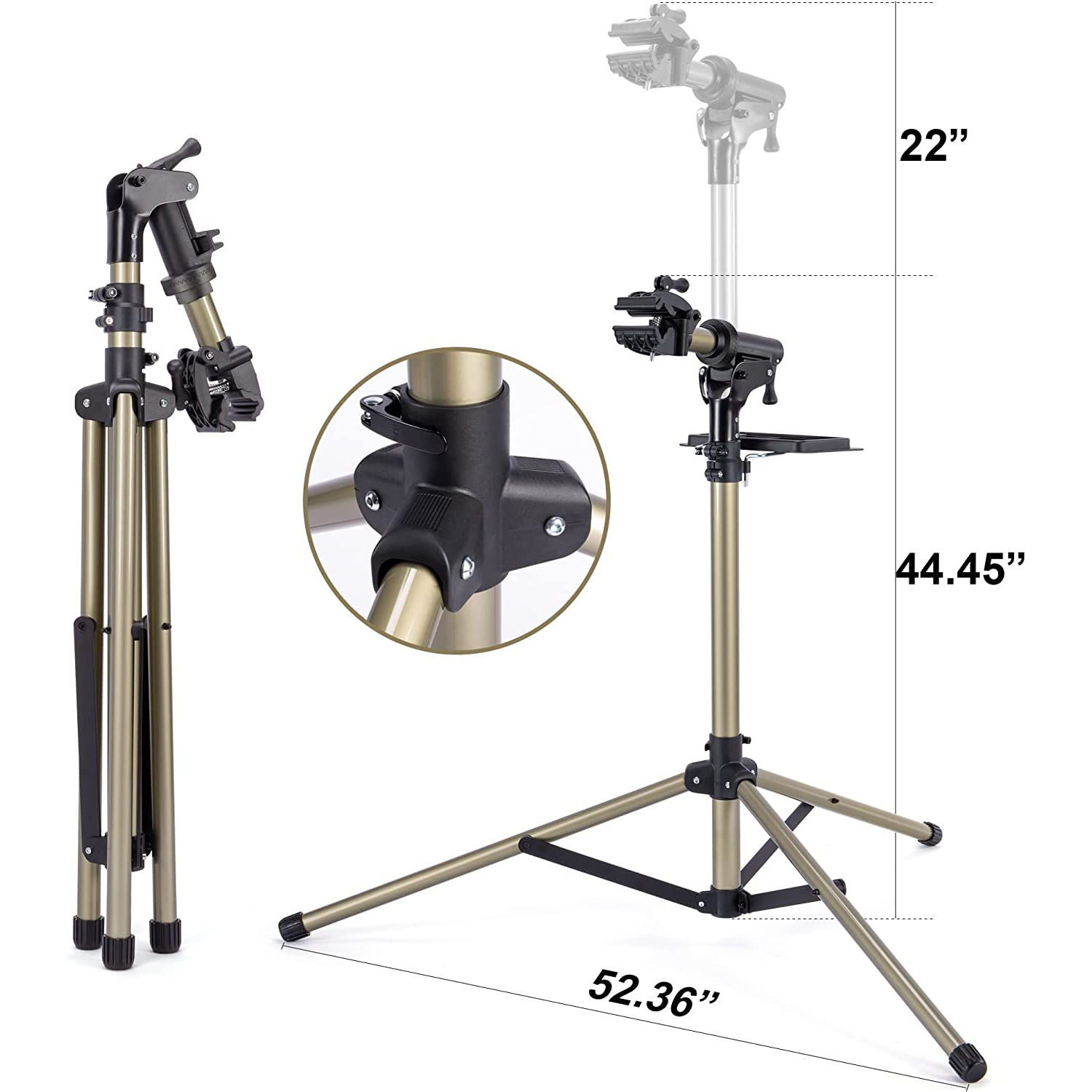 Bike Repair Stand For Maintenance Workstand For Mountain Bike And Road Bike