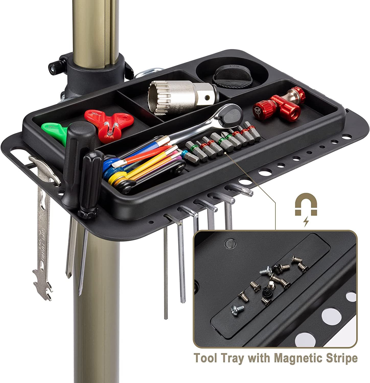 Bike Repair Stand For Maintenance Workstand For Mountain Bike And Road Bike