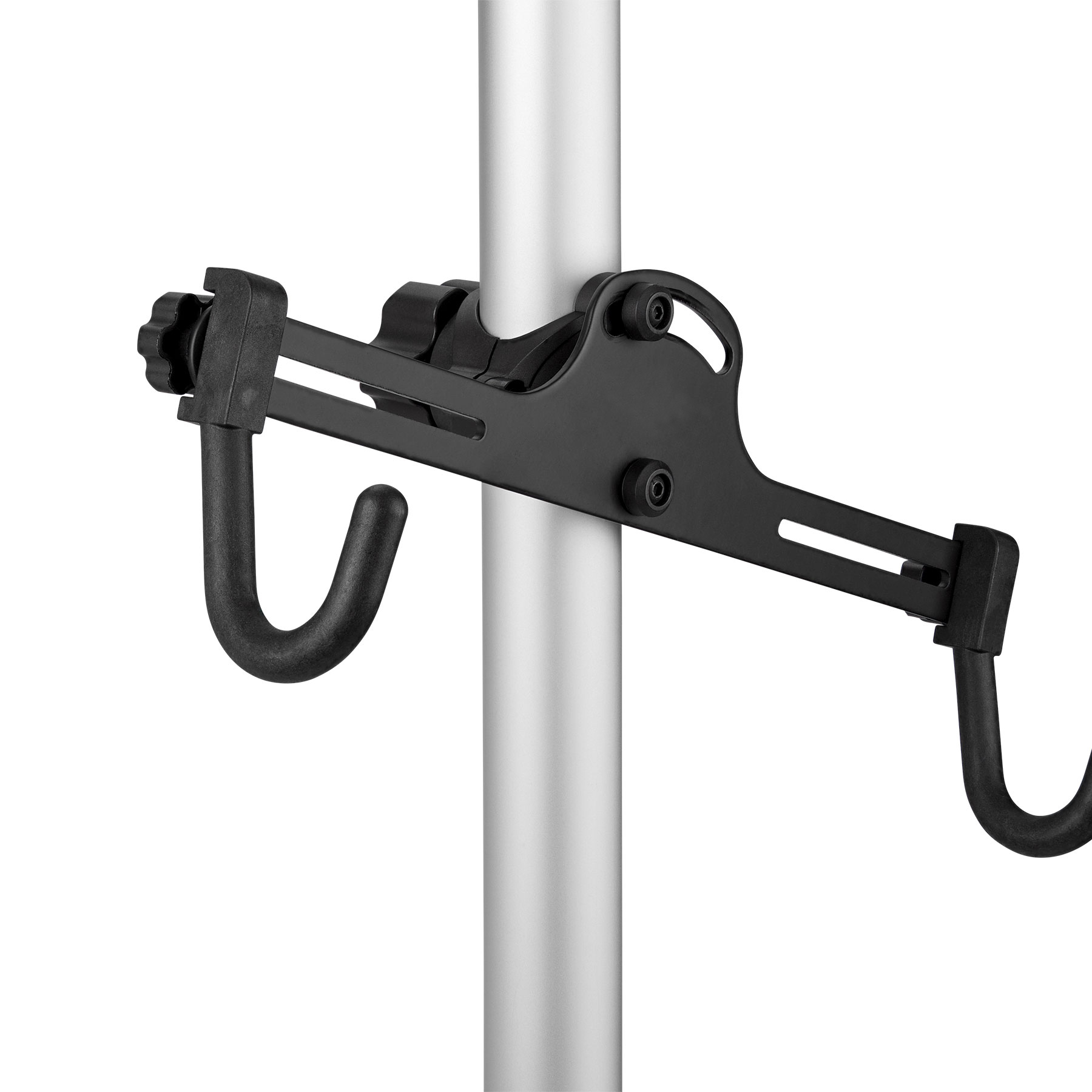 Floor To Ceiling Indoor Two Bike Store Away Telescopic Bike Holder