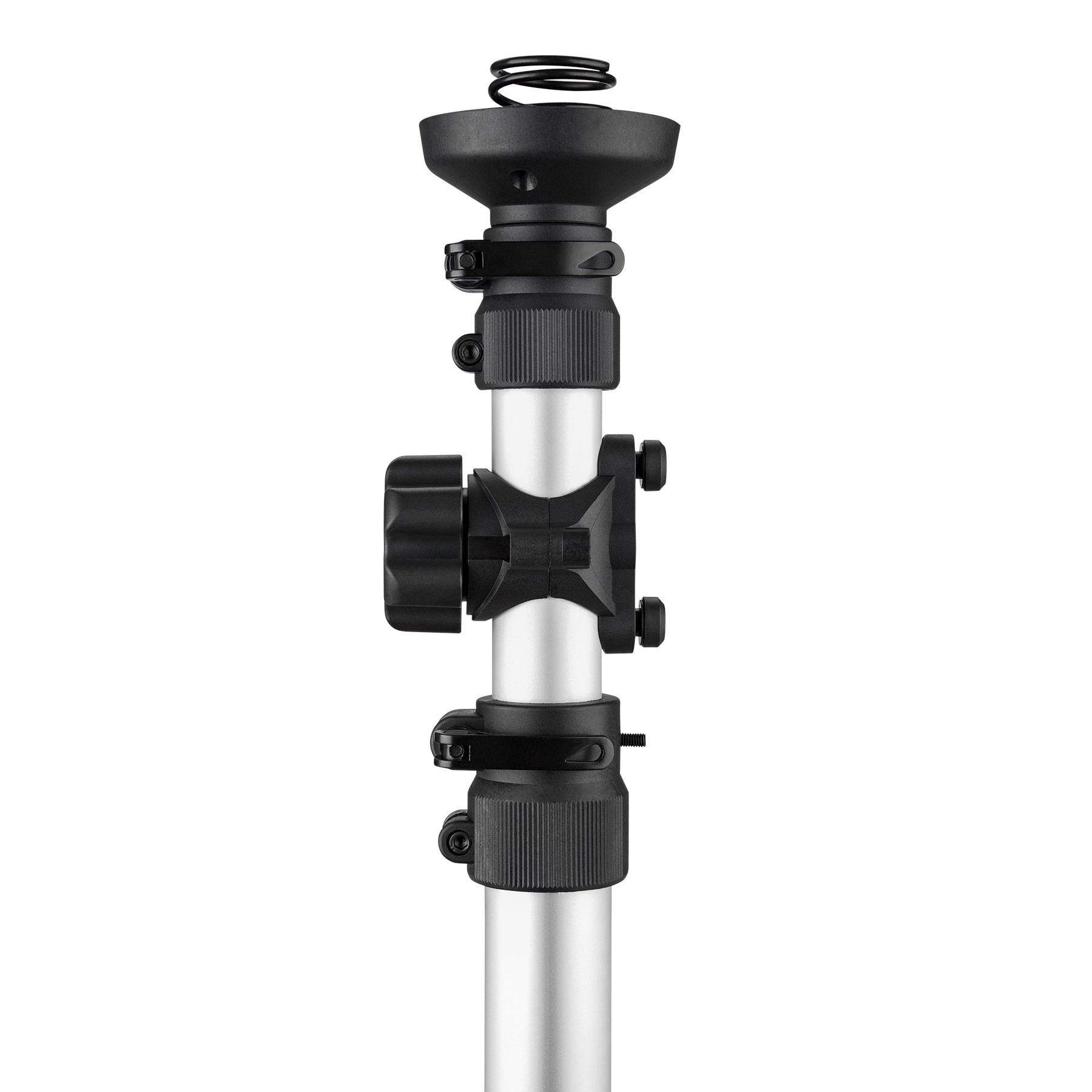 Floor To Ceiling Indoor Two Bike Store Away Telescopic Bike Holder