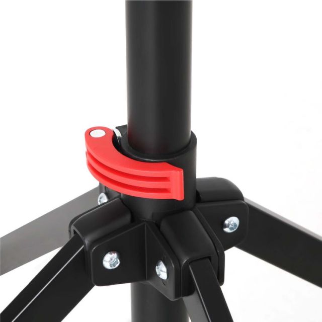 Quick Release Bike Repair Stand Steel Stable With Tool Tray