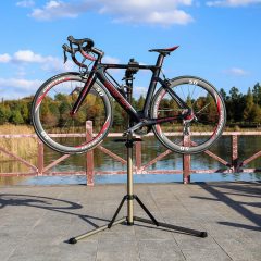 High Quialty Bike Repair Stand Whole Aluminum Alloy- Height Adjustable