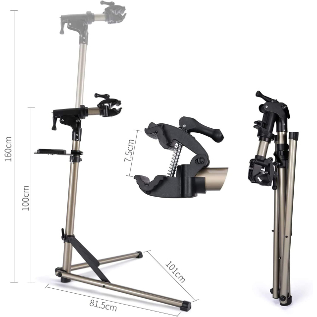 High Quialty Bike Repair Stand Whole Aluminum Alloy- Height Adjustable