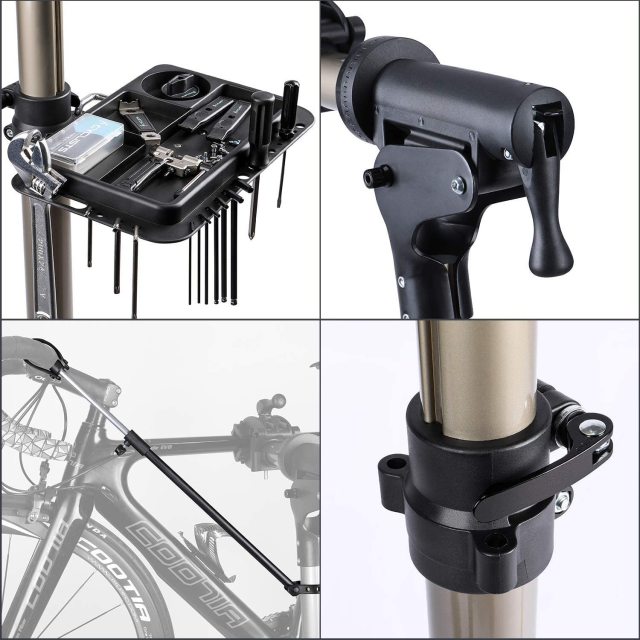 High Quialty Bike Repair Stand Whole Aluminum Alloy- Height Adjustable