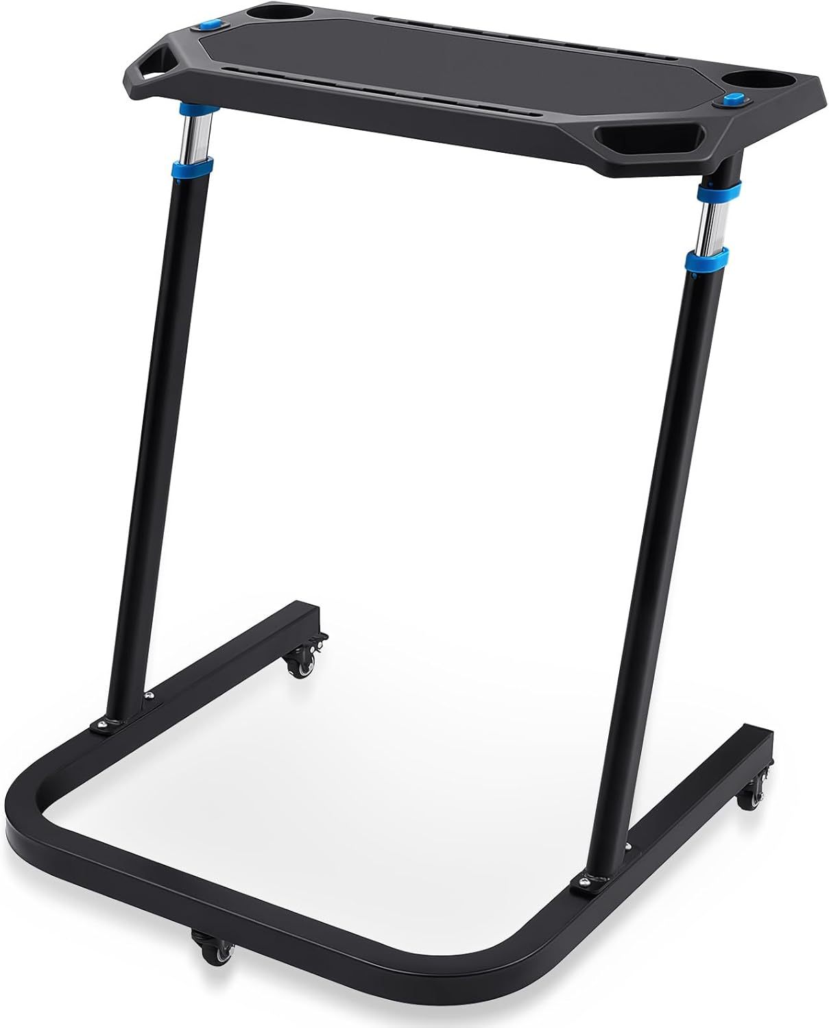 Adjustable Indoor Cycling Desk Bike Trainer Portable Fitness Desk