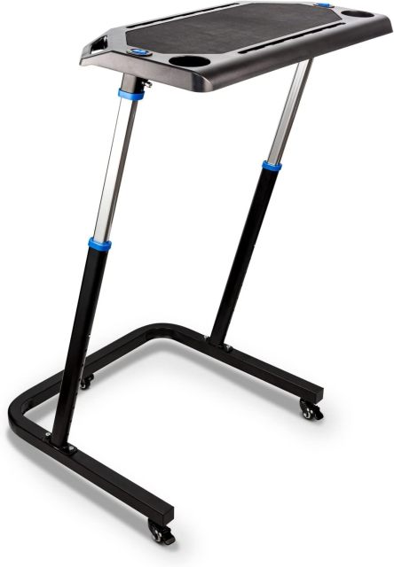 Adjustable Indoor Cycling Desk Bike Trainer Portable Fitness Desk