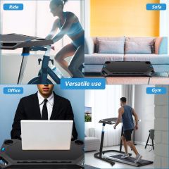 Adjustable Indoor Cycling Desk Bike Trainer Portable Fitness Desk