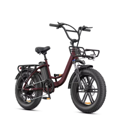 Electric City Bike for Adults EU/UK 250W Power 48V Aluminum Alloy Frame 20 Inch Fat Tires