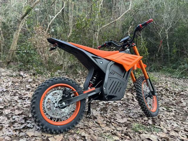 High-Power 60V 6000W Electric Mountain Bike Central Motor Off-Road Vehicle