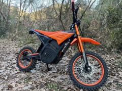High-Power 60V 6000W Electric Mountain Bike Central Motor Off-Road Vehicle