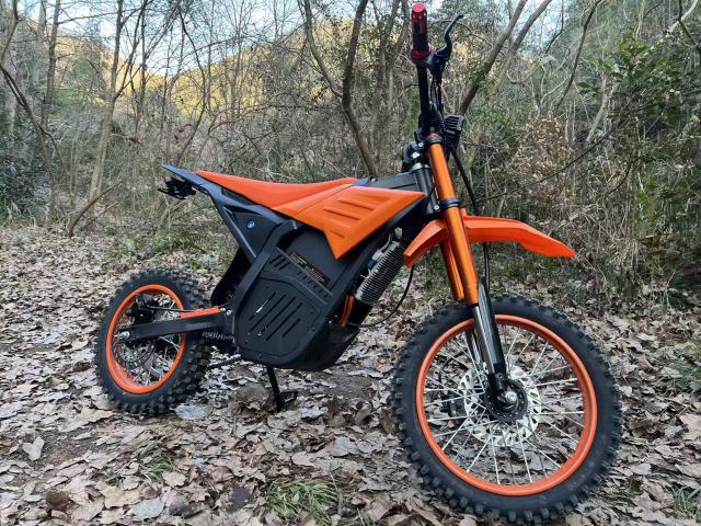 High-Power 60V 6000W Electric Mountain Bike Central Motor Off-Road Vehicle