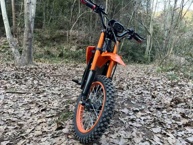 High-Power 60V 6000W Electric Mountain Bike Central Motor Off-Road Vehicle