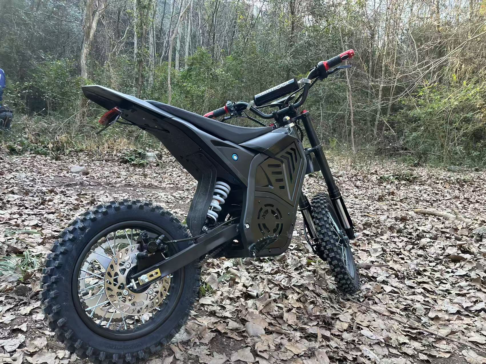 High-Power 60V 6000W Electric Mountain Bike Central Motor Off-Road Vehicle