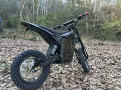 High-Power 60V 6000W Electric Mountain Bike Central Motor Off-Road Vehicle