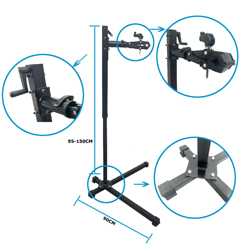 Heavy-Duty Bike Repair Stand E-Bike Stand