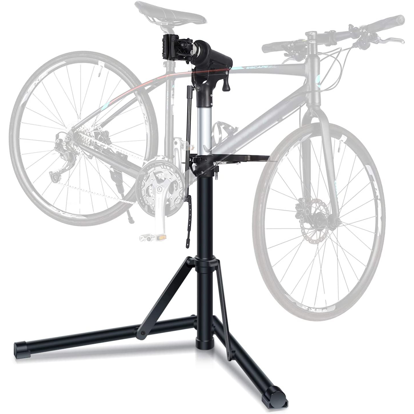 Aluminium Bike Repair Stand For Maintenance Workstand For Mountain Bike And Road Bike