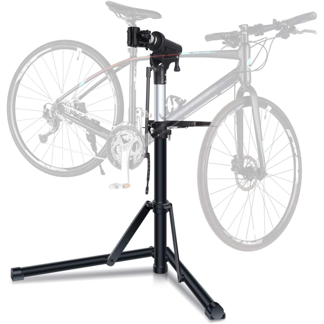 Aluminium Bike Repair Stand For Maintenance Workstand For Mountain Bike And Road Bike