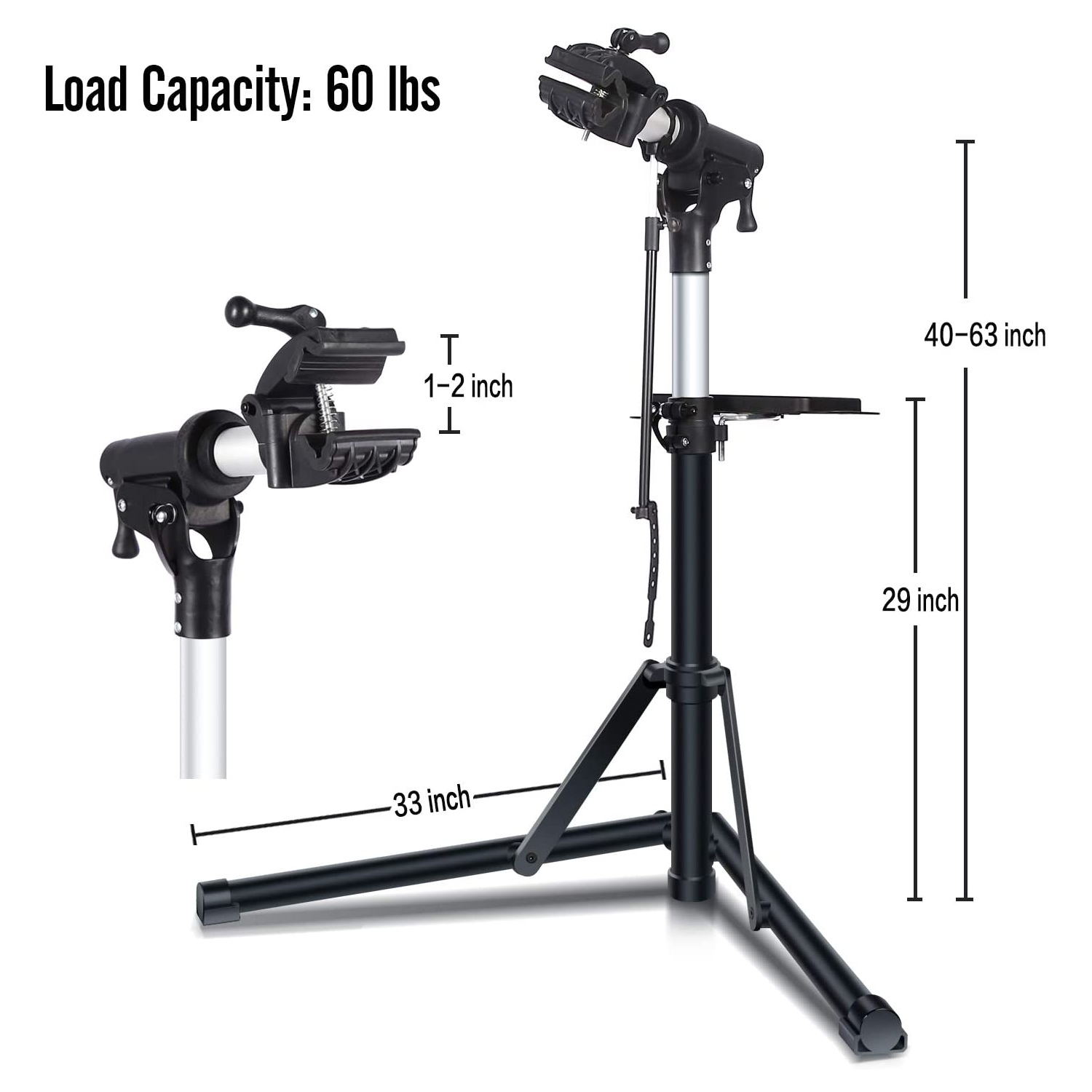 Aluminium Bike Repair Stand For Maintenance Workstand For Mountain Bike And Road Bike