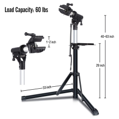 Aluminium Bike Repair Stand For Maintenance Workstand For Mountain Bike And Road Bike