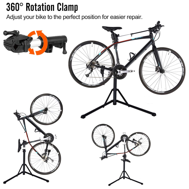Aluminium Bike Repair Stand For Maintenance Workstand For Mountain Bike And Road Bike