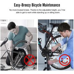 Aluminium Bike Repair Stand For Maintenance Workstand For Mountain Bike And Road Bike