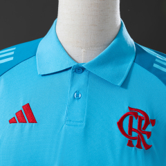 Flamengo 25/26 Cyan POLO Shirt