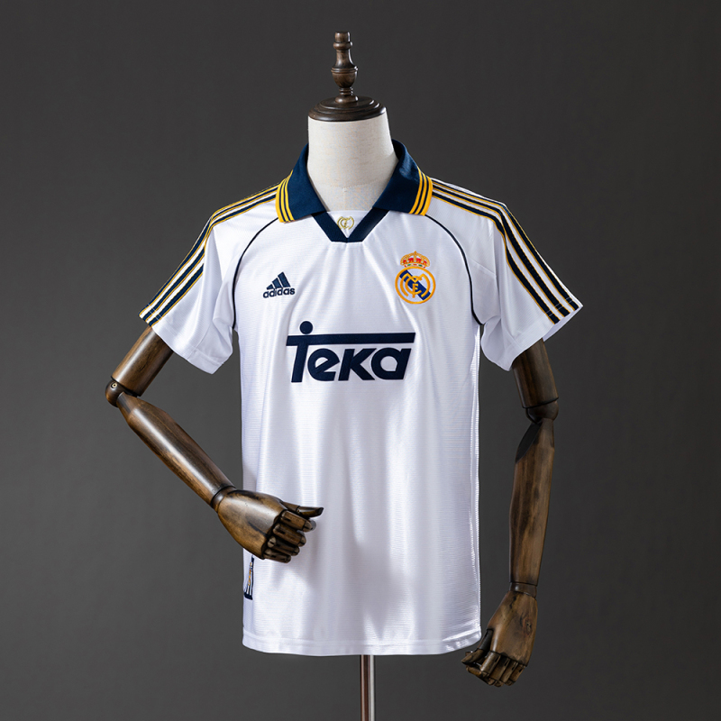 Real Madrid 1999/00 Home Retro Jersey