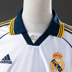 Real Madrid 1999/00 Home Retro Jersey