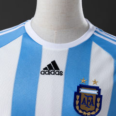 Argentina 2010 Home Retro Jersey