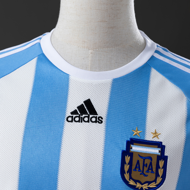 Argentina 2010 Home Retro Jersey