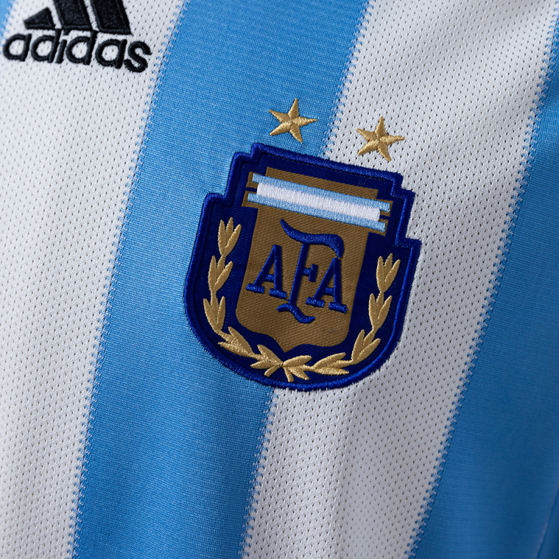 Argentina 2010 Home Retro Jersey