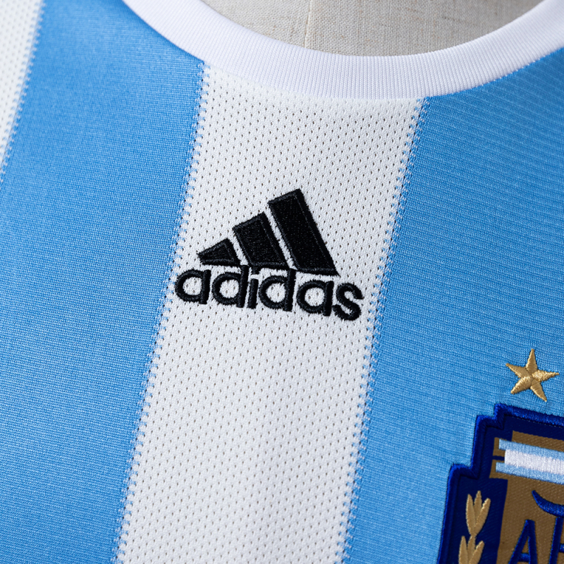 Argentina 2010 Home Retro Jersey