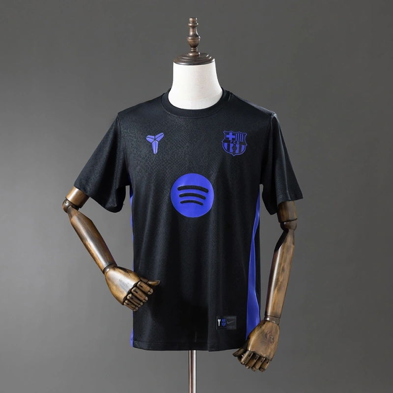 Barcelona 25/26 Pre-Match x Kobe Jersey Grey