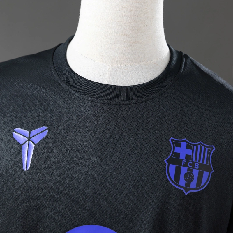 Barcelona 25/26 Pre-Match x Kobe Jersey Grey