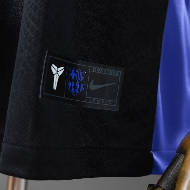 Barcelona 25/26 Pre-Match x Kobe Jersey Grey